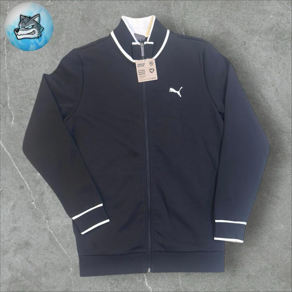 Puma Men's Vintage Sport Track Jacket Puma Black 684698 01 Size Small